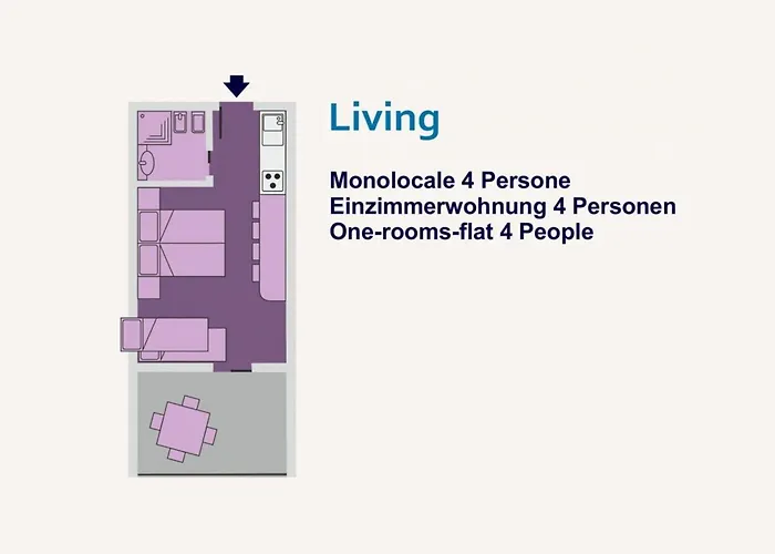 Lejlighed Functional Apartment-beahost *