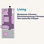 Apartment Functional Apartment-beahost *